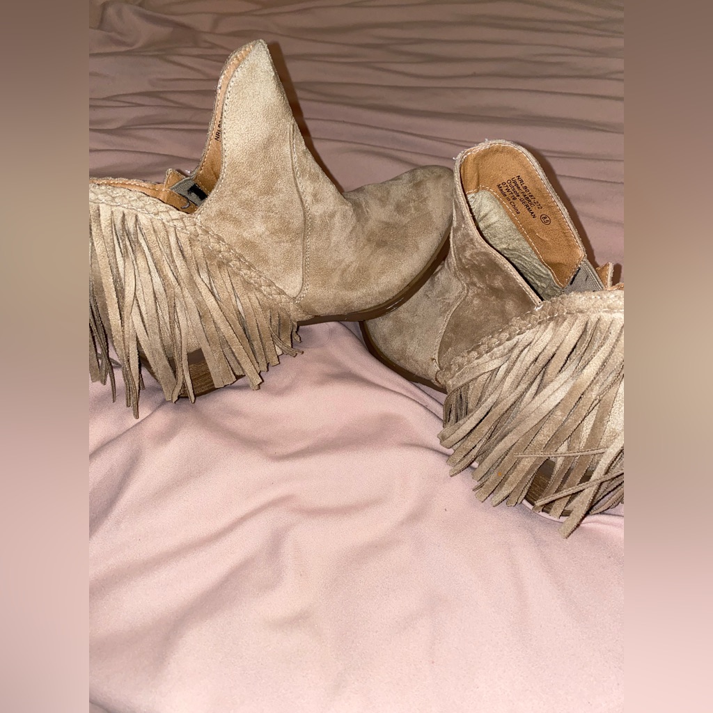 Boho Booties